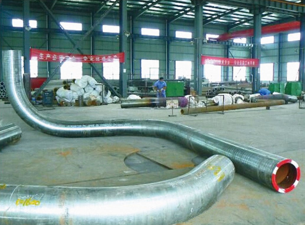 (Φ610×52)立體冷彎管